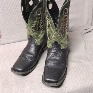 Black / Green Smoky Mountain Boots